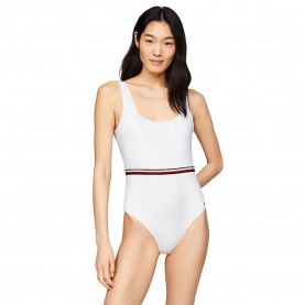 бански,костюм,дамски,бански,костюми,tommy,hilfiger,square,neck,one,piece,swimsuit,white