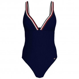 бански,костюм,дамски,бански,костюми,tommy,hilfiger,triangle,one,piece,rp,swimsuit,blue