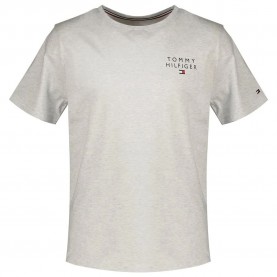 тениска,мъжки,тениски,tommy,hilfiger,um0um02916,short,sleeve,t,shirt,grey,(ice,grey,heather)