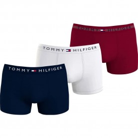 боксерки,мъжко,бельо,tommy,hilfiger,um0um03181,boxers,3,units,multicolor,(des,sky,white,rouge)
