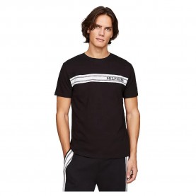 тениска,мъжки,тениски,tommy,hilfiger,um0um03196,short,sleeve,t,shirt,black
