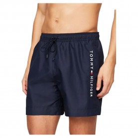 бански,гащета,мъжки,бански,костюми,tommy,hilfiger,um0um03258,swimming,shorts,blue