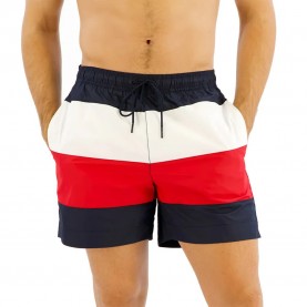 бански,гащета,мъжки,бански,костюми,tommy,hilfiger,um0um03263,swimming,shorts,multicolor