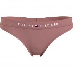 дамско,бельо,дамски,бикини,и,танкини,tommy,hilfiger,uw0uw04146,thong,teaberry,blossom,(pink)