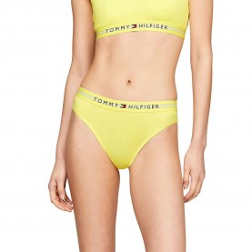 дамско,бельо,дамски,бикини,и,танкини,tommy,hilfiger,uw0uw04146,thong,yellow,tulip,(yellow)