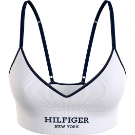 дамско,бельо,дамски,бикини,и,танкини,tommy,hilfiger,uw0uw05218,bra,white