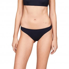 дамско,бельо,дамски,бикини,и,танкини,tommy,hilfiger,uw0uw05304,brazilian,thong,black