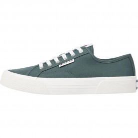 маратонки,мъжки,маратонки,tommy,jeans,canvas,trainers,green,(tahoe,forest)