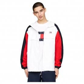 яке,мъжки,якета,tommy,jeans,chicago,clbk,ext,jacket,white
