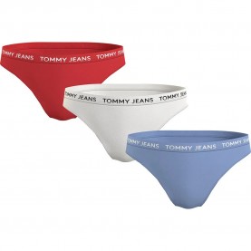 дамски,бански,костюми,tommy,jeans,classic,bikini,bottom,3,units,multicolor