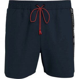 бански,гащета,мъжки,бански,костюми,tommy,jeans,medium,side,tape,swimming,shorts,dark,night,navy,(blue)