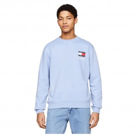 блуза,мъжки,пуловери,tommy,jeans,reg,essential,flag,ext,sweatshirt,moderate,blue,(blue)