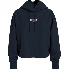 суичър,дамски,блузи,tommy,jeans,rlx,essential,logo,hoodie,blue,(dark,night,navy)