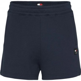 дънки,дамски,панталони,tommy,jeans,rlx,new,cls,ext,sweat,shorts,blue
