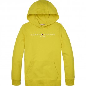 суичър,детски,блузи,tommy,hilfiger,essential,cotton,hoodie,yellow
