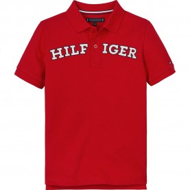 детски,блузи,с,яка,tommy,hilfiger,kb0kb09102,short,sleeve,polo,red