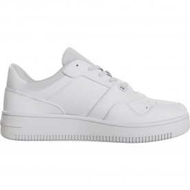 маратонки,дамски,маратонки,tommy,jeans,retro,basket,trainers,white
