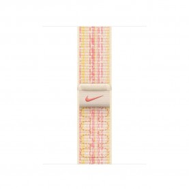 други,аксесоари,apple,nike,sport,loop,41,mm,strap,starlight,pink,(yellow)