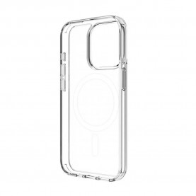 Muvit for change Recycletek MagSafe iPhone 15 Pro phone case - Clear (Clear) други,аксесоари,muvit,for,change,recycletek,magsafe,iphone,15,pro,phone,case,clear,(clear)