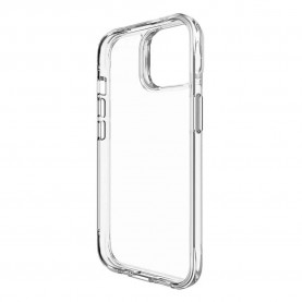 Muvit for change ShockProof iPhone 15 phone case 2M - Clear (Clear) други,аксесоари,muvit,for,change,shockproof,iphone,15,phone,case,2m,clear,(clear)