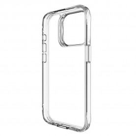 Muvit for change ShockProof iPhone 15 Pro phone case 2M - Clear (Clear) други,аксесоари,muvit,for,change,shockproof,iphone,15,pro,phone,case,2m,clear,(clear)