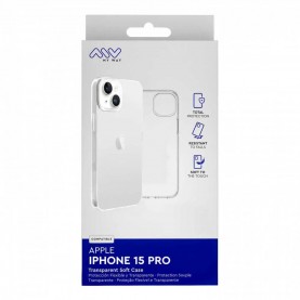 MyWay IPhone 15 Plus phone case - Clear (Clear) други,аксесоари,myway,iphone,15,plus,phone,case,clear,(clear)