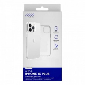 MyWay IPhone 15 Pro phone case - Clear (Clear) други,аксесоари,myway,iphone,15,pro,phone,case,clear,(clear)