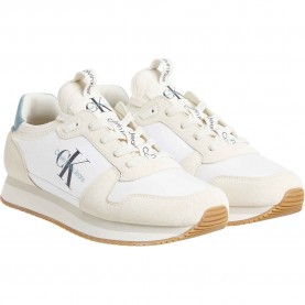маратонки,мъжки,маратонки,calvin,klein,jeans,runner,sock,laceup,trainers,white
