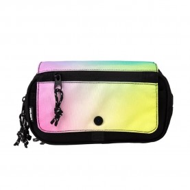 канцеларски,принадлежности,milan,3,zip,with,a,flap,sunset,series,pencil,case,multicolor,(black)