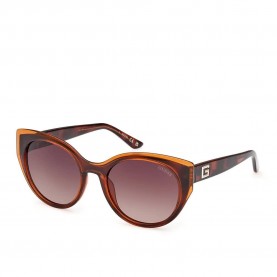 слънчеви,очила,слънчеви,очила,guess,gu7909,woman,sunglasses,dark,havana,gradient,brown,(brown)