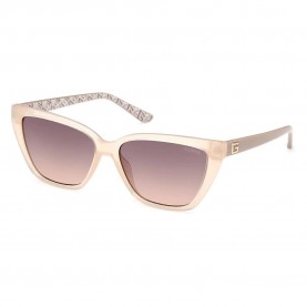слънчеви,очила,слънчеви,очила,guess,gu7919,woman,sunglasses,shiny,beige,gradient,brown,(beige)