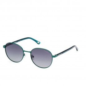 Слънчеви очила Skechers SE6285 woman sunglasses - Green (Shiny Turquoise / Smoke Polarized) слънчеви,очила,слънчеви,очила,skechers,se6285,woman,sunglasses,green,(shiny,turquoise,smoke,polarized)