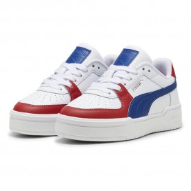 маратонки,детски,маратонки,puma,ca,pro,block,trainers,white,cobalt,glaze,club,red,(white)