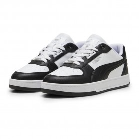маратонки,мъжки,маратонки,puma,caven,2.0,lux,trainers,black,silver,white,(white)