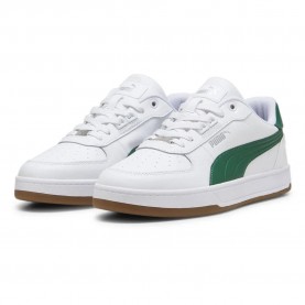 маратонки,мъжки,маратонки,puma,caven,2.0,lux,trainers,white,silver,vine,gum,(white)