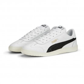 маратонки,мъжки,маратонки,puma,club,5v5,trainers,white,black,gold,(white)