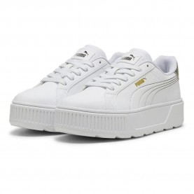 маратонки,дамски,маратонки,puma,karmen,metallic,shine,trainers,white