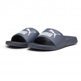 мъжки,джапанки,и,чехли,puma,popcat,20,slides,inky,blue,white,(blue)