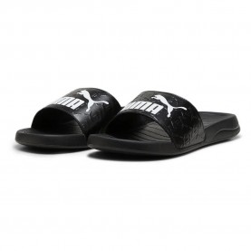 мъжки,джапанки,и,чехли,puma,popcat,20,superlogo,slides,silver,mist,black,white,(black)