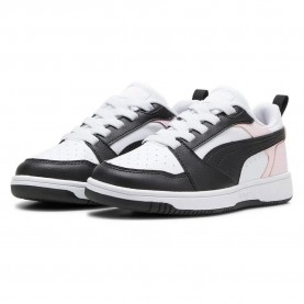 маратонки,детски,маратонки,puma,rebound,v6,lo,ac,ps,trainers,white,(white,black,whisp,of,pink)