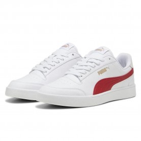маратонки,мъжки,маратонки,puma,shuffle,trainers,white,club,red,gold,(white)