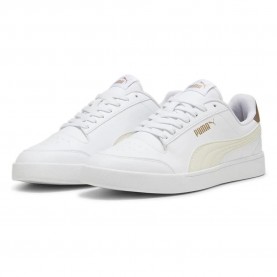 маратонки,мъжки,маратонки,puma,shuffle,trainers,white,frosted,ivory,gold,(white)