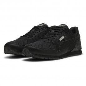 маратонки,мъжки,маратонки,puma,st,runner,v3,l,superlogo,trainers,black,(black,smokey,gray)