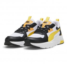 маратонки,мъжки,маратонки,puma,trinity,lite,trainers,white,black,pelé,yellow,clementine,(yellow,white,black)