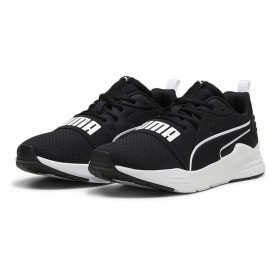 маратонки,мъжки,маратонки,puma,wired,run,pure,trainers,black,white,(black)