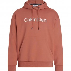 суичър,мъжки,пуловери,calvin,klein,hero,logo,comfort,hoodie,orange,(copper,sun)