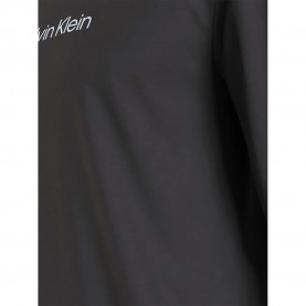 тениска,мъжки,тениски,calvin,klein,hero,logo,long,sleeve,t,shirt,black,(black)