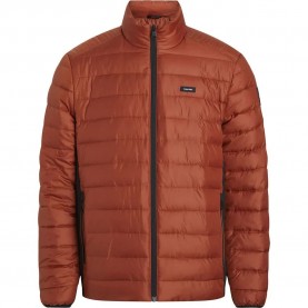 яке,мъжки,якета,calvin,klein,recycled,side,logo,jacket,orange