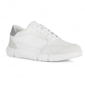 маратонки,мъжки,маратонки,geox,adacter,trainers,white