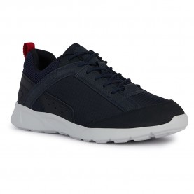 маратонки,мъжки,маратонки,geox,sanzio,trainers,blue